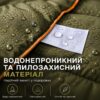 Водонепроницаемое пуховое одеяло 200x140 см для туризма и походов