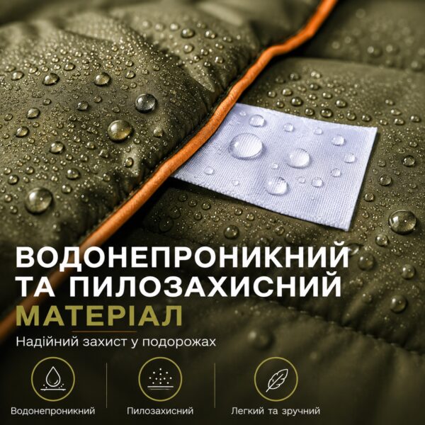 Водонепроницаемое пуховое одеяло 200x140 см для туризма и походов