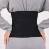 Моделирующий корсет WAIST BAND 3XL черный для живота и талии регулируемый на крючках