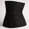 Моделирующий корсет WAIST BAND 3XL черный для живота и талии регулируемый на крючках