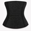 Моделирующий корсет WAIST BAND 3XL черный для живота и талии регулируемый на крючках