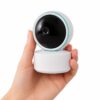 WIFI камера видеонаблюдения 6MP, TY305, Белая / Вайфай видеоняня / Возвратная камера 360 / IP Камера с управлением телефоном