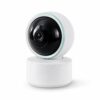 WIFI камера видеонаблюдения 6MP, TY305, Белая / Вайфай видеоняня / Возвратная камера 360 / IP Камера с управлением телефоном