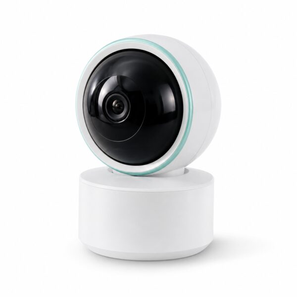 WIFI камера видеонаблюдения 6MP, TY305, Белая / Вайфай видеоняня / Возвратная камера 360 / IP Камера с управлением телефоном