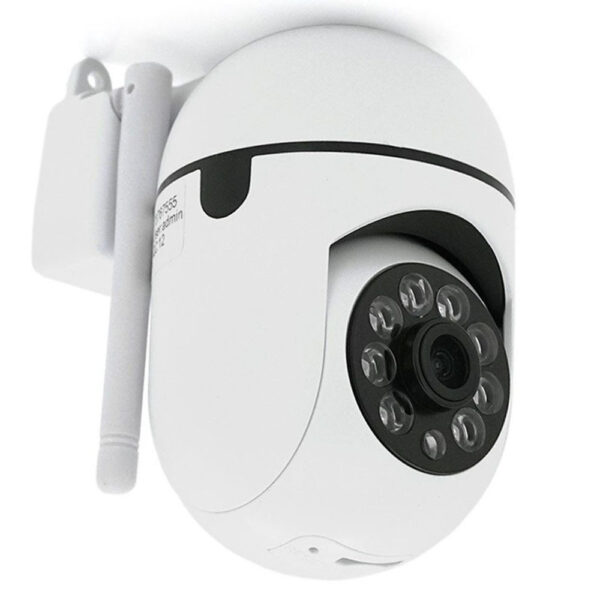 Уличная WIFI камера 2мп, V380PRO, A1-WIFI, Белая / Камера видеонаблюдения / IP камера / Камера с передачей на телефон