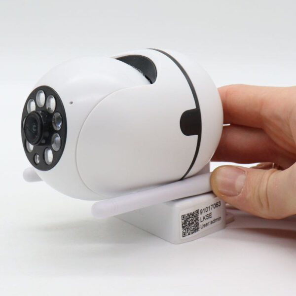 Уличная WIFI камера 2мп, V380PRO, A1-WIFI, Белая / Камера видеонаблюдения / IP камера / Камера с передачей на телефон
