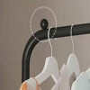 Напольная вешалка для одежды 178х60х26см, Clothes Rack Up, Черный / Стойка-вешалка в прихожую / Стойка для одежды