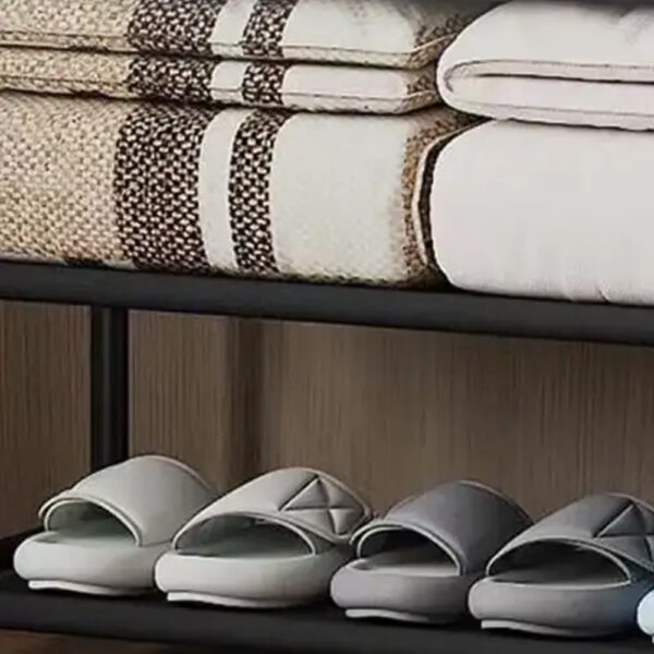 Напольная вешалка для одежды 178х60х26см, Clothes Rack Up, Черный / Стойка-вешалка в прихожую / Стойка для одежды