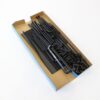 Напольная вешалка для одежды 178х60х26см, Clothes Rack Up, Черный / Стойка-вешалка в прихожую / Стойка для одежды