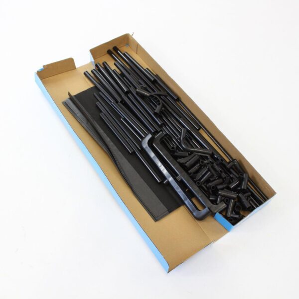 Напольная вешалка для одежды 178х60х26см, Clothes Rack Up, Черный / Стойка-вешалка в прихожую / Стойка для одежды