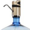 Помпа аккумуляторная для воды XL-129, от USB, Золотистый / Автоматический электрический насос на буль