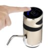 Помпа аккумуляторная для воды XL-129, от USB, Золотистый / Автоматический электрический насос на буль