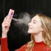 Увлажнитель для лица с подсветкой 20мл, 10х3см, USB, MSK-3445, Розовый / Освежитель для лица / Нано спрей для кожи