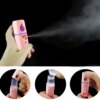 Увлажнитель для лица с подсветкой 20мл, 10х3см, USB, MSK-3445, Розовый / Освежитель для лица / Нано спрей для кожи