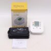 Автоматический тонометр с индикатором аритмии ARM Style B02R, Белый / Аппарат для измерения давления