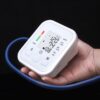 Автоматический тонометр с индикатором аритмии ARM Style B02R, Белый / Аппарат для измерения давления
