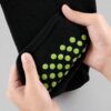 Компрессионный наколенник / Эластичный бандаж SELF-HEATING зеленый XL / Ортез на коленный сустав