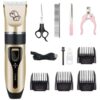Машинка для стрижки собак и кошек Pet Grooming Hair Clipper Kit триммер для собак, набор для груминга