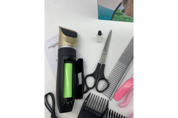 Машинка для стрижки собак и кошек Pet Grooming Hair Clipper Kit триммер для собак, набор для груминга