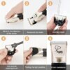 Машинка для стрижки собак и кошек Pet Grooming Hair Clipper Kit триммер для собак, набор для груминга