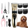 Машинка для стрижки собак и кошек Pet Grooming Hair Clipper Kit триммер для собак, набор для груминга