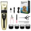 Машинка для стрижки собак и кошек Pet Grooming Hair Clipper Kit триммер для собак, набор для груминга