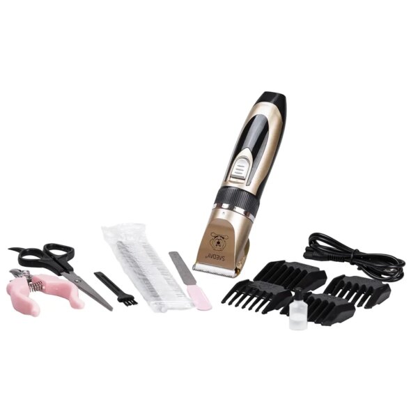 Машинка для стрижки собак и кошек Pet Grooming Hair Clipper Kit триммер для собак, набор для груминга