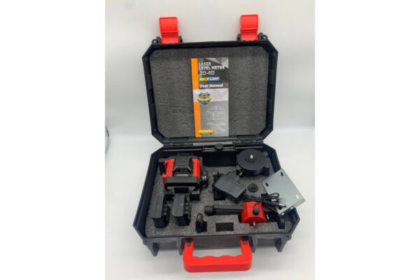 Лазерный уровень Laser Level в кейсе 2АКБ RED