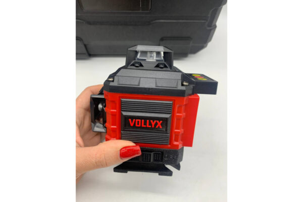 Лазерный уровень Laser Level в кейсе 2АКБ RED