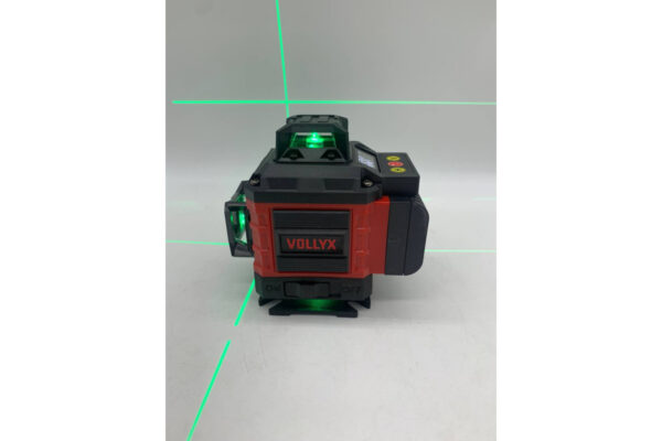 Лазерный уровень Laser Level в кейсе 2АКБ RED