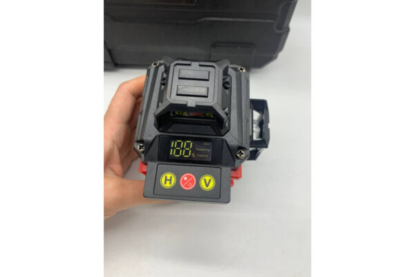 Лазерный уровень Laser Level в кейсе 2АКБ RED