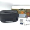 Увлажнитель воздуха ночник с эффектом пламени Bluetooth колонка