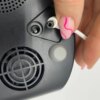 Увлажнитель воздуха ночник с эффектом пламени Bluetooth колонка