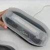 Увлажнитель воздуха ночник с эффектом пламени Bluetooth колонка