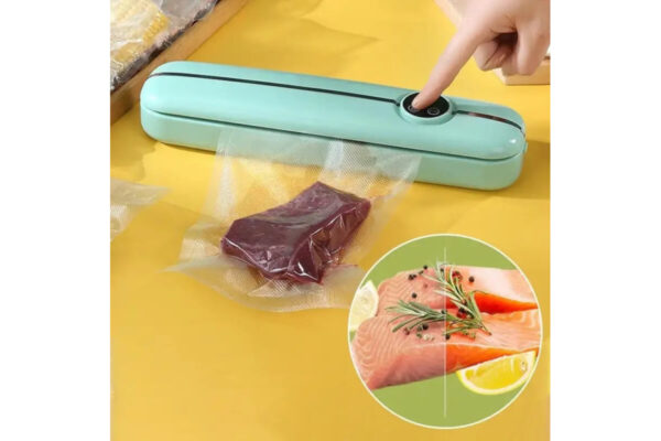 Вакуумный упаковочный аппарат Зеленый