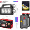 Фонарь ручной Hurry-bolt Multifunctional Portable Lamp HNB-7718-3W