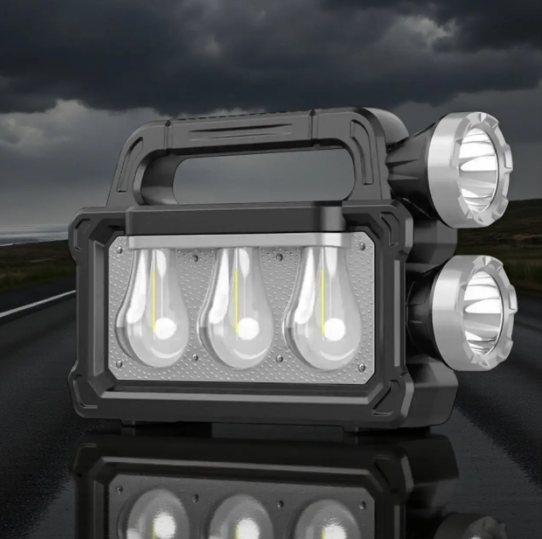 Фонарь ручной Hurry-bolt Multifunctional Portable Lamp HNB-7718-3W