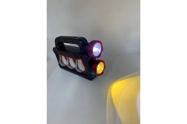 Фонарь ручной Hurry-bolt Multifunctional Portable Lamp HNB-7718-3W