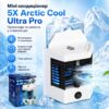 УЦЕНКА! Портативный мини кондиционер с увлажнителем воздуха 5X Arctic Cool Ultra Pro / Настольный (Трещина на корпусе 3609)