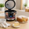 УЦЕНКА! Мультиварка на 12 программ, 6 л, 1800 Вт, LED-дисплей, антипригарная чаша, ZepLine ZP-060, Черная(Вмятина на корпусе 3610)
