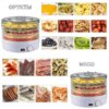УЦЕНКА! Сушильный аппарат сушилка для фруктов , овощей и прочих продуктов , сушка , дегидратор .Zepline 029 (Плохая упаковка 3612)