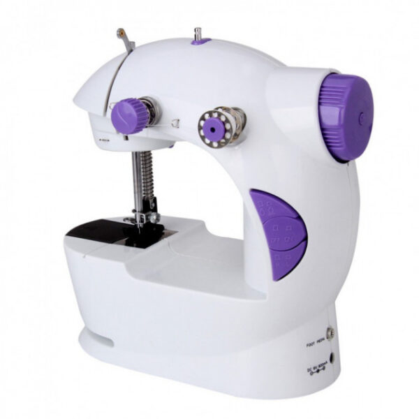 УЦЕНКА! Швейная мини машинка 4 в 1 Mini Sewing Machine SM201 (Плохая упаковка 3617)