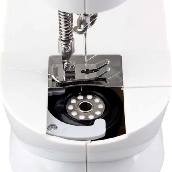УЦЕНКА! Швейная мини машинка 4 в 1 Mini Sewing Machine SM201 (Плохая упаковка 3617)