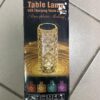 УЦЕНКА! Настольная аккумуляторная лампа с пультом 22см ночник Роза RGB Crystal Rose.(Плохая упаковка 3620)