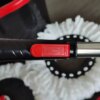 Комплект швабра с турбо отжимом и ведром Spin Mop 360 10 л набор для уборки и мытья пола