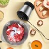 УЦЕНКА! Кухонный измельчитель с металлической чашей 2л, 1500Вт, Zepline ZP-051, Серебристый (Повреждение крышки 3625)