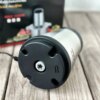 УЦЕНКА! Кухонный измельчитель с металлической чашей 2л, 1500Вт, Zepline ZP-051, Серебристый (Повреждение крышки 3625)