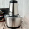 УЦЕНКА! Кухонный измельчитель с металлической чашей 2л, 1500Вт, Zepline ZP-051, Серебристый (Повреждение крышки 3625)