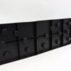 УЦЕНКА! Доска для отжиманий Push Up Rack Board JT 006, Черный / Упоры от пола / Тренажер для упражнений(Повреждение корпуса 3626)