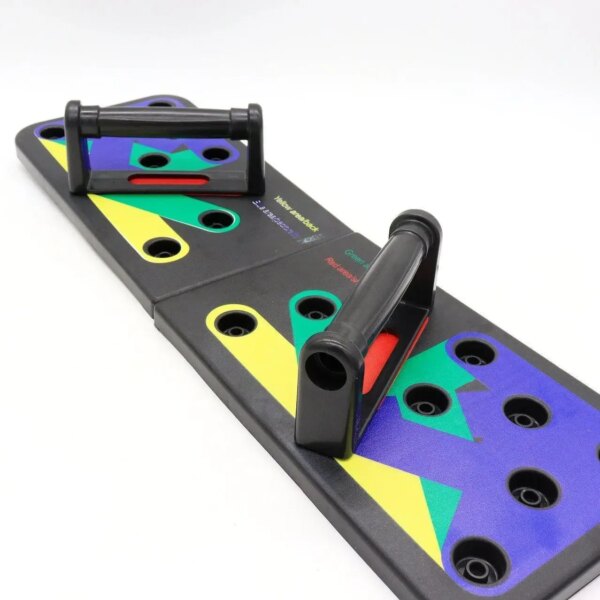 УЦЕНКА! Доска для отжиманий Push Up Rack Board JT 006, Черный / Упоры от пола / Тренажер для упражнений(Повреждение корпуса 3626)